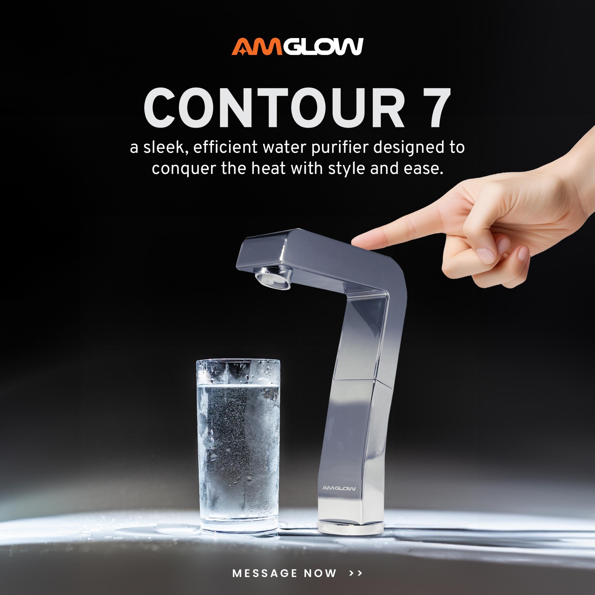 AmGlow Facebook ad: Here's Why Contour 7 Is a Must-have for the Hot Weather