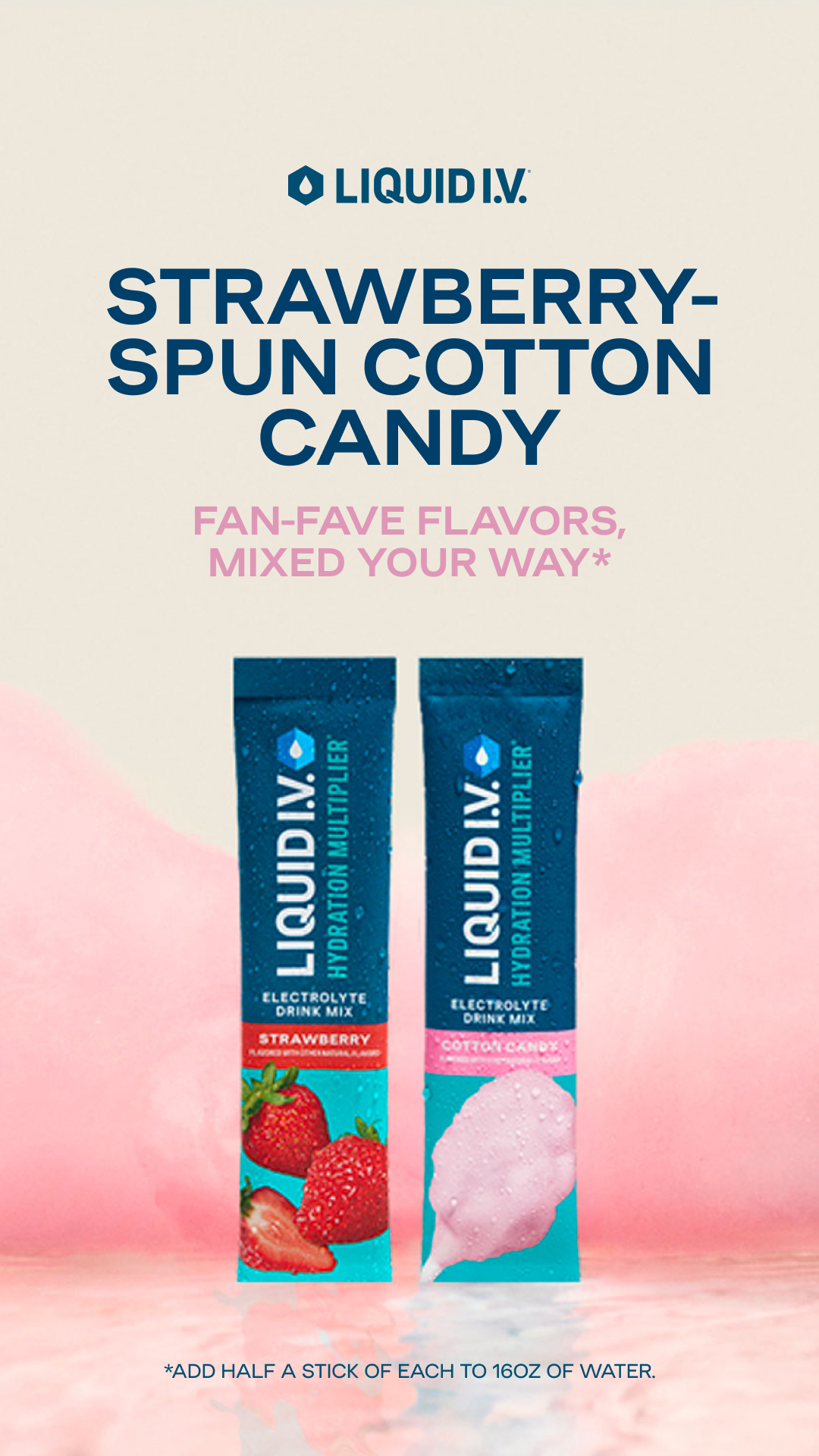 Liquid I.V. Facebook ad