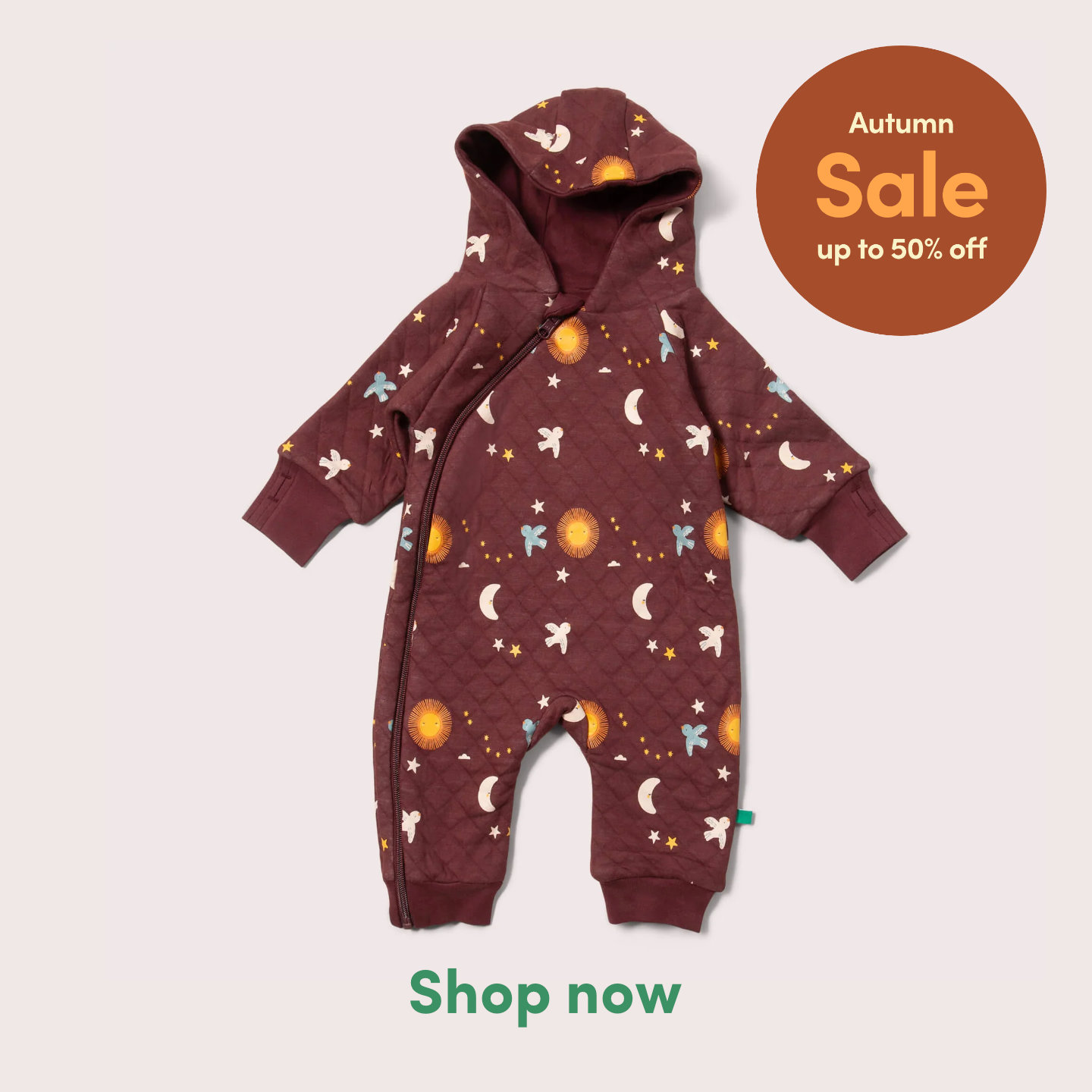 Little Green Radicals Facebook ad: New Season. New Collection.