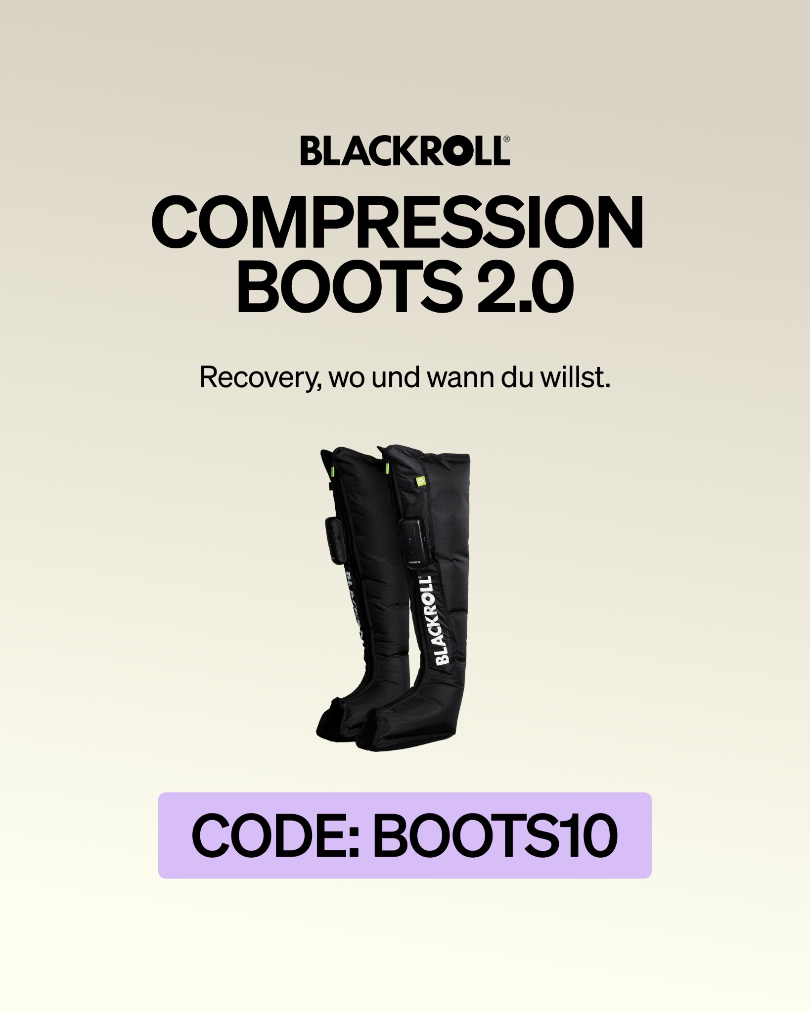 Blackroll Facebook ad