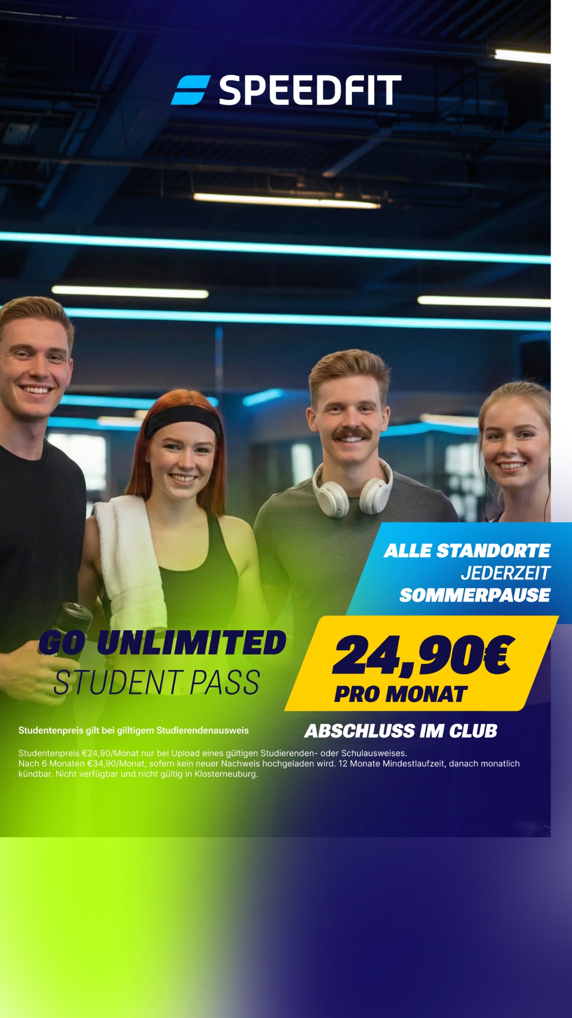 Speedfit Facebook ad from Feb 12, 2026