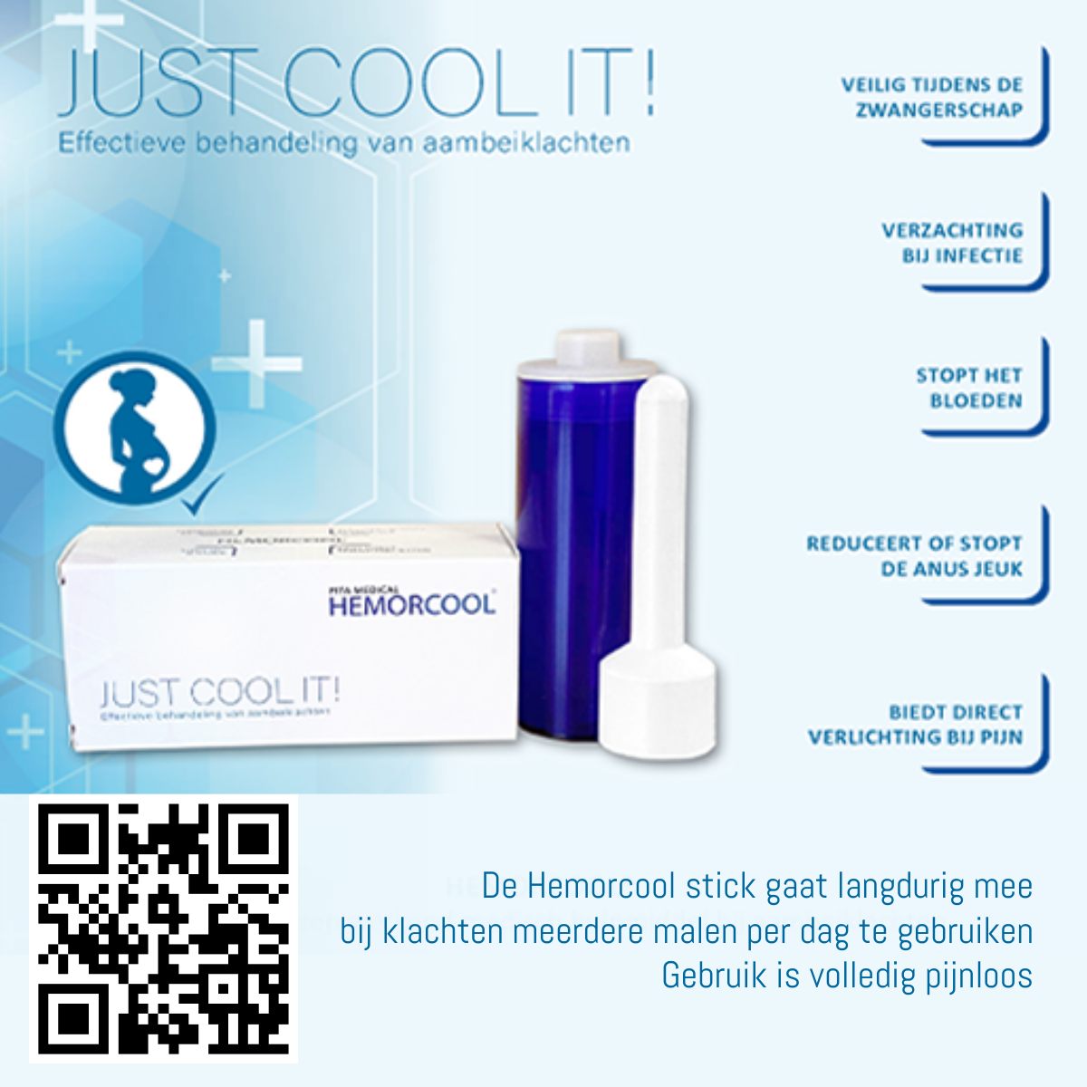 Pita Medical Facebook ad: Hemorcool Aambeien Koelstick - Behandelen van inwendige…