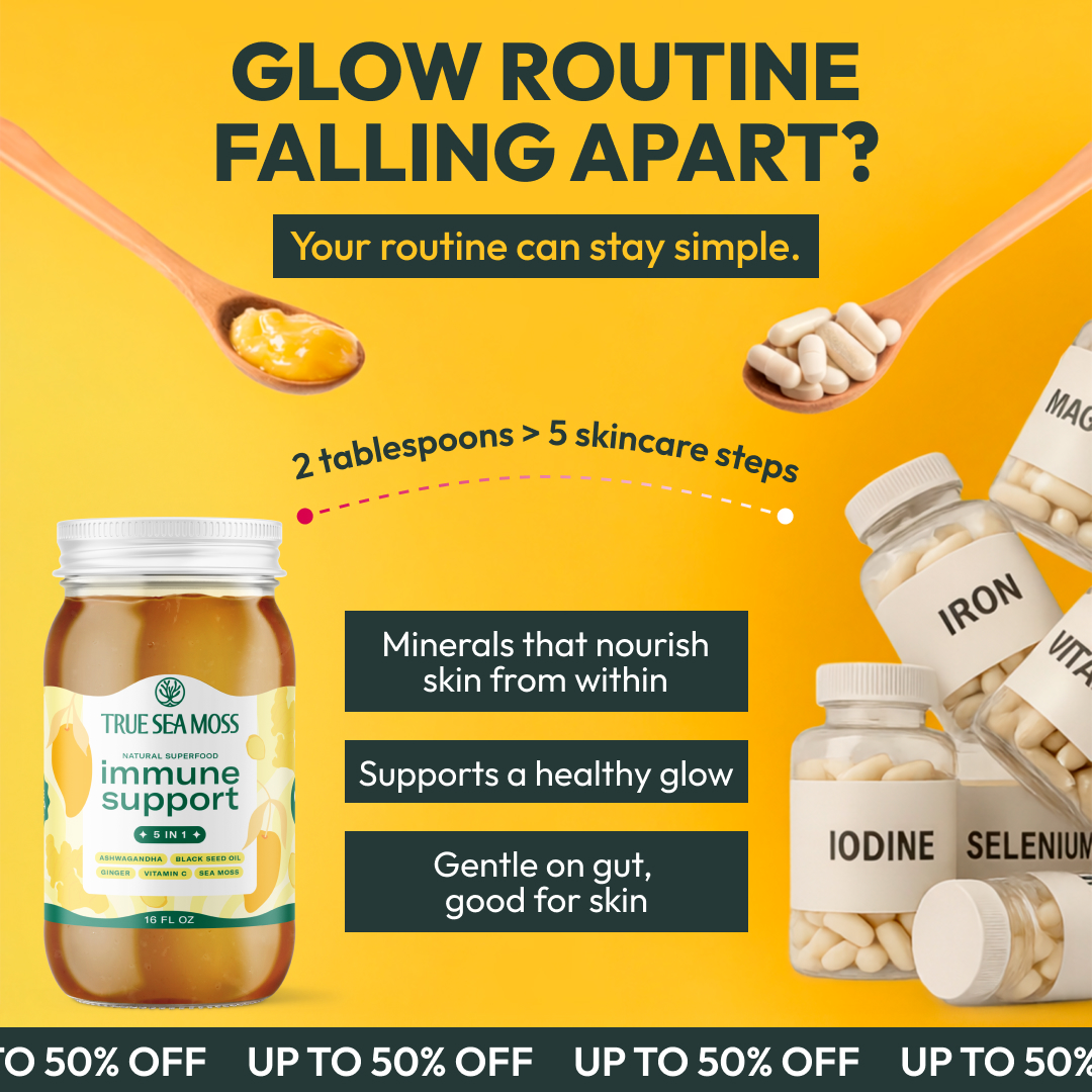 True Sea Moss Health Facebook ad
