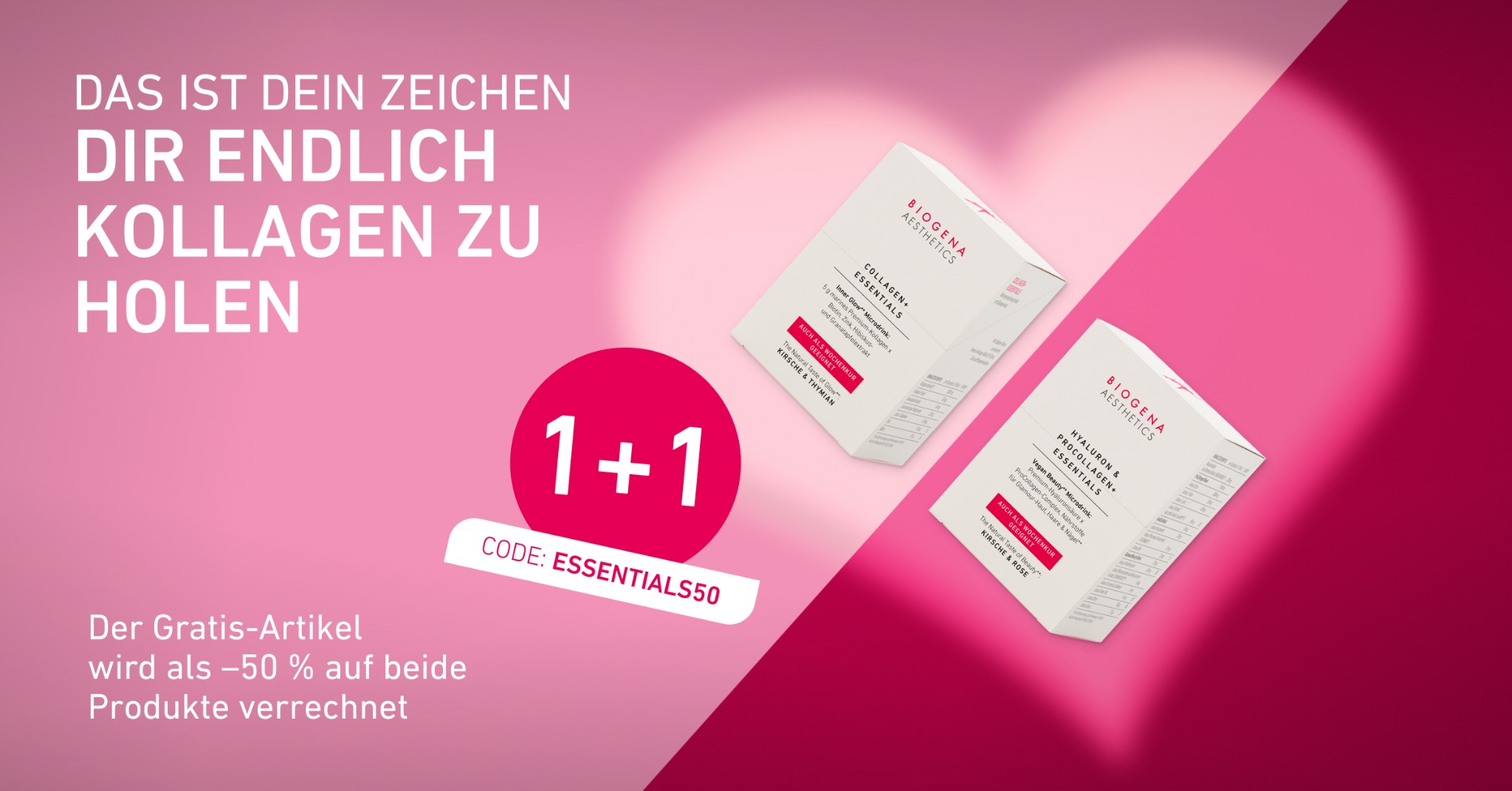 Biogena Aesthetics Facebook ad