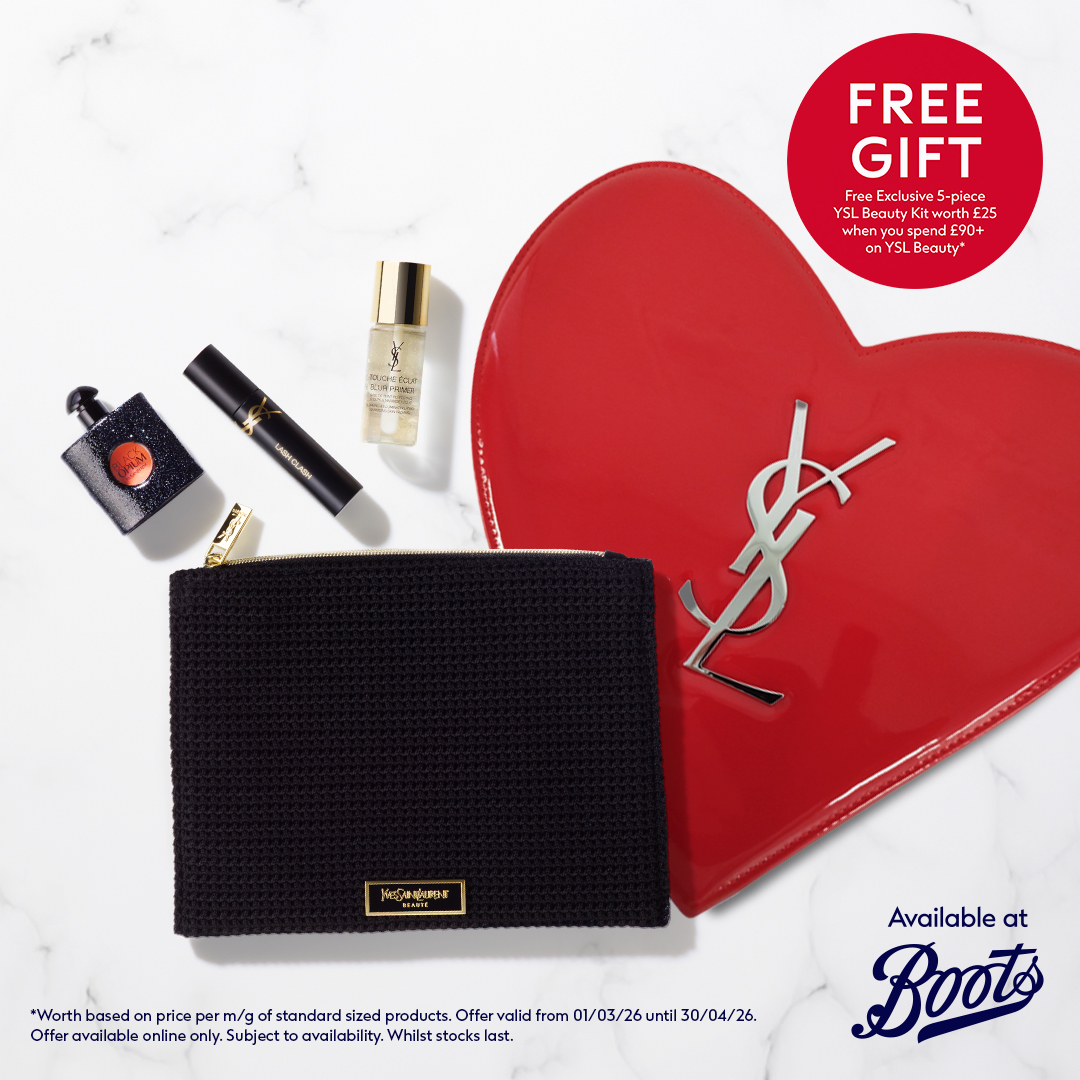 Boots UK Facebook ad