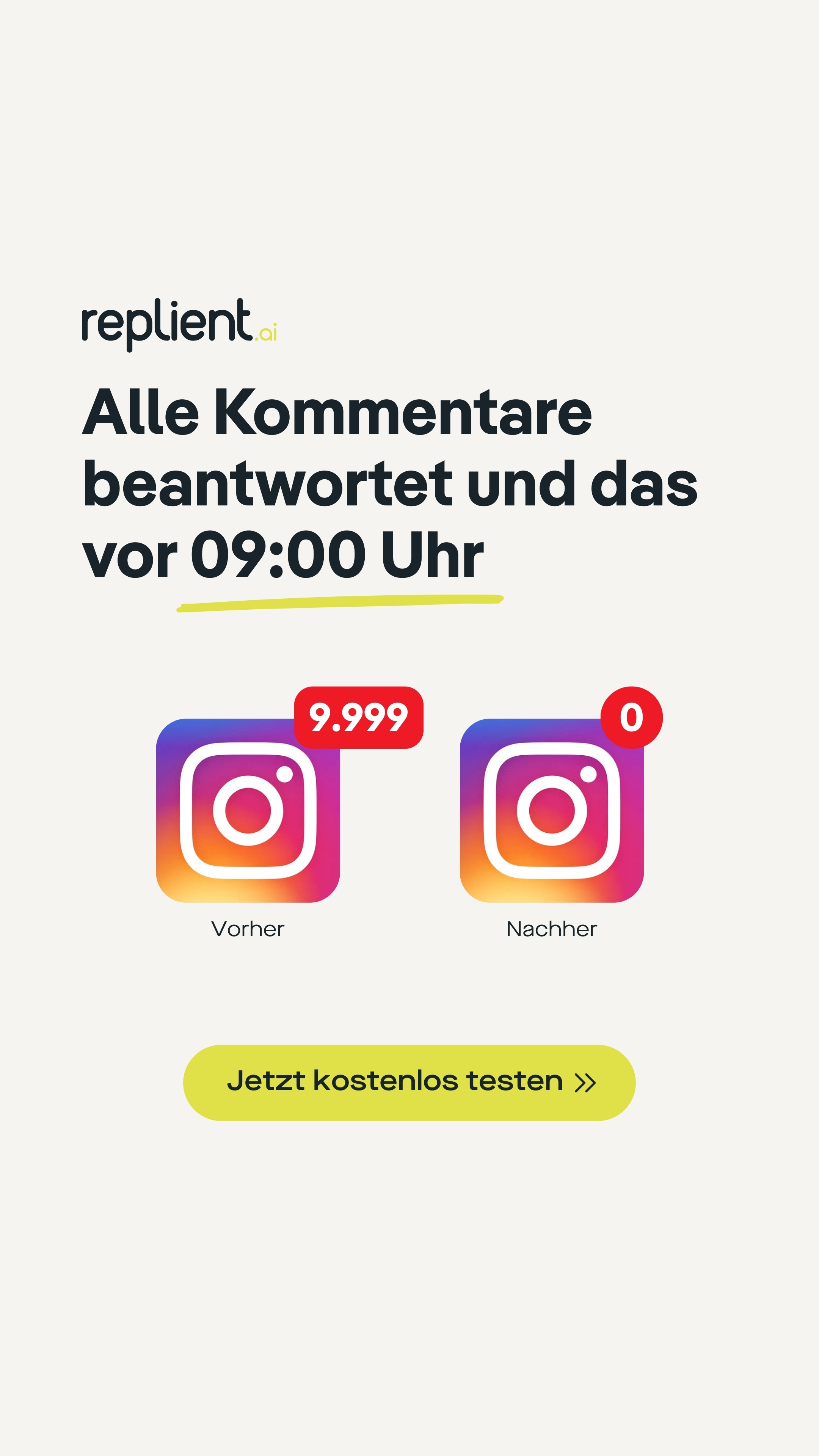 replient.ai Facebook ad from Jun 9, 2026