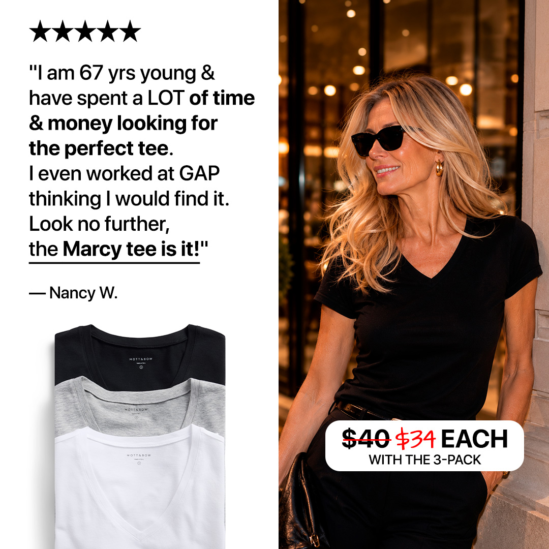 Mott & Bow Facebook ad