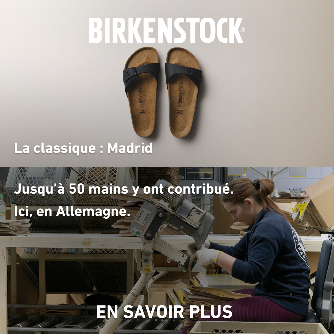 Birkenstock Facebook ad