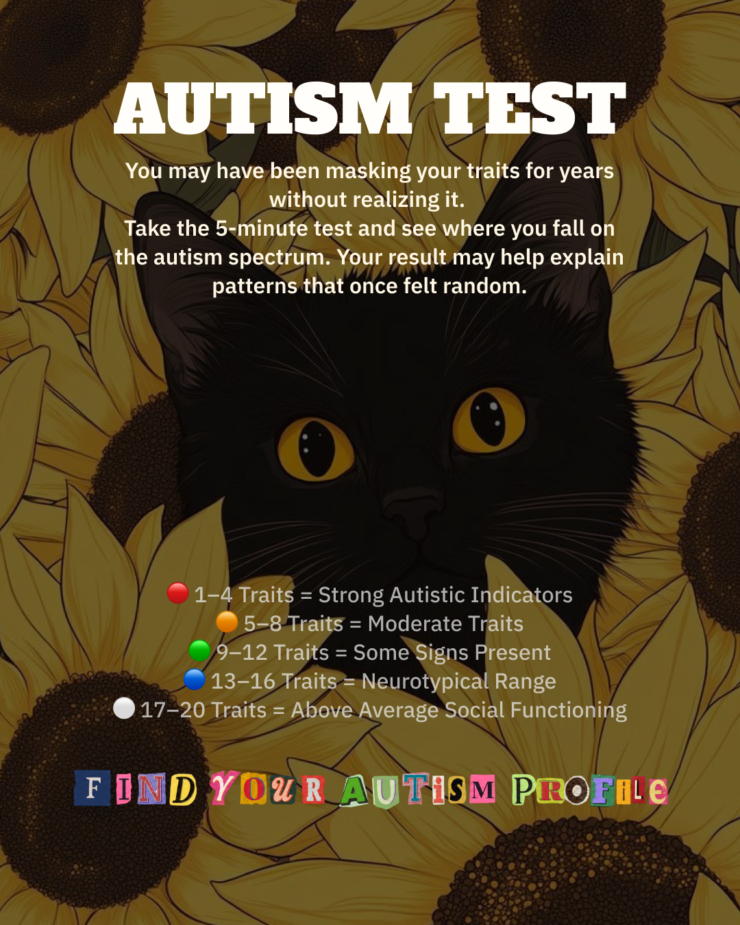 Personality Test: Created by Experts  Facebook ad