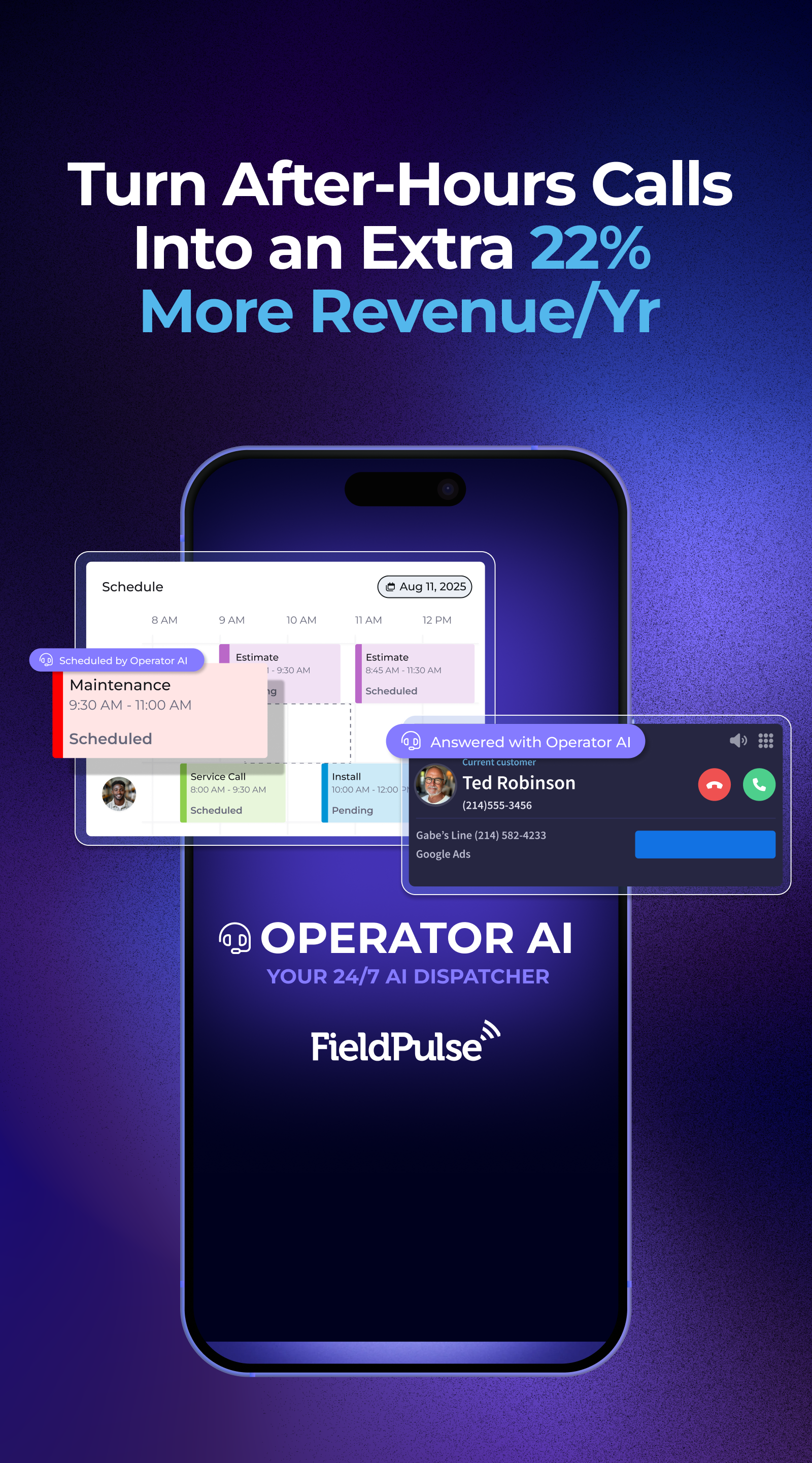 FieldPulse Facebook ad