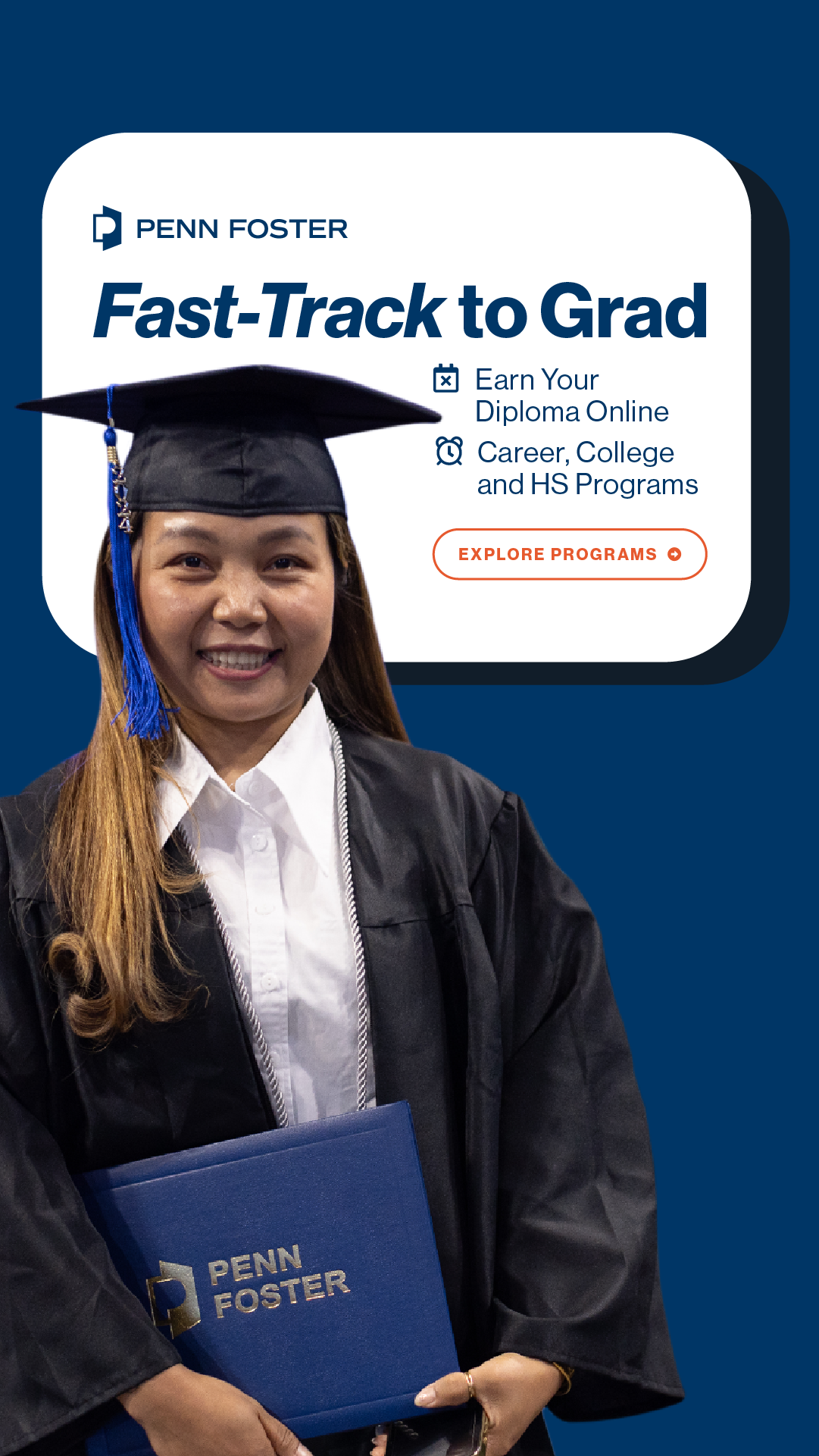 Penn Foster Facebook ad