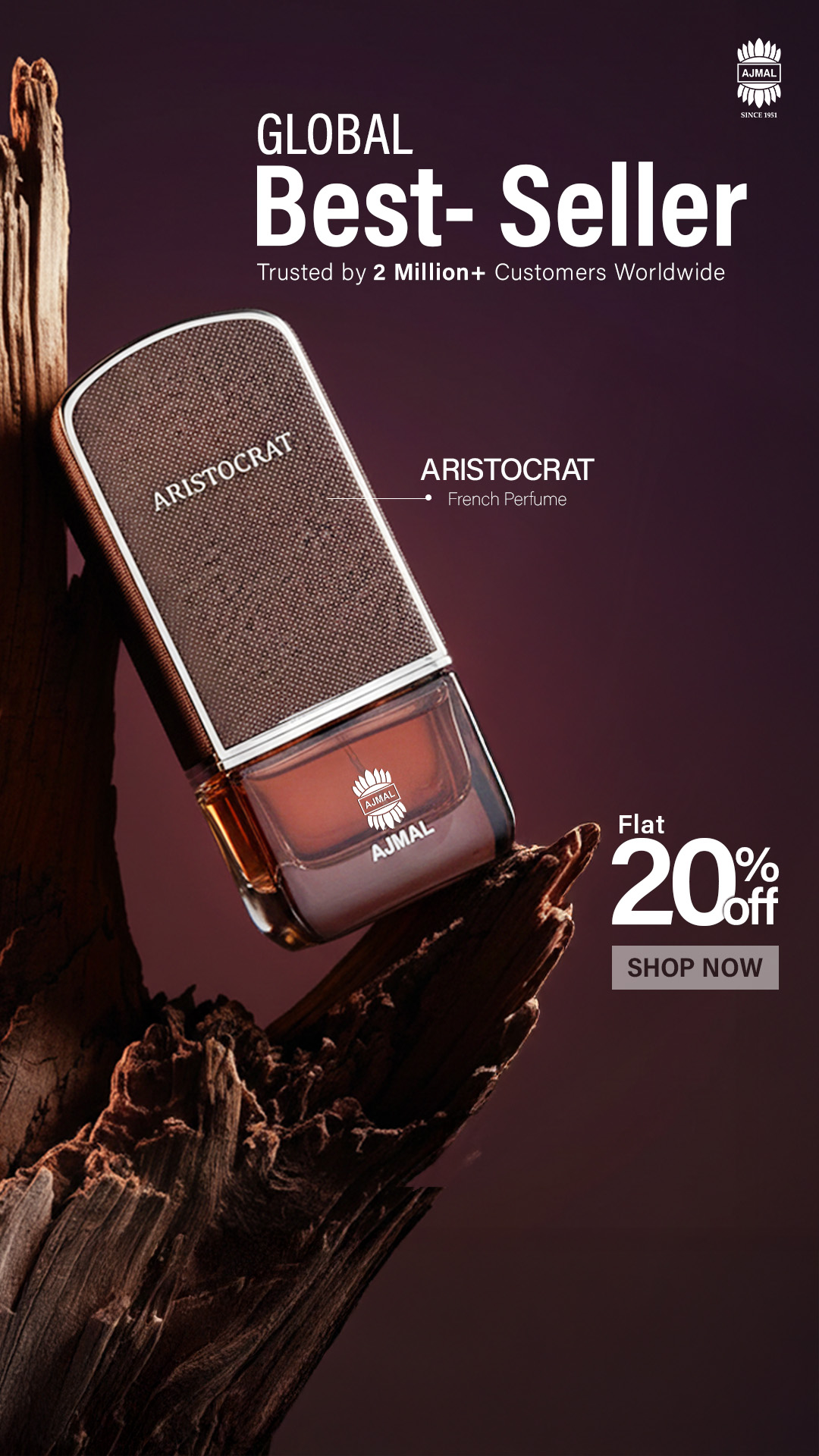 Ajmal Perfumes India Facebook ad