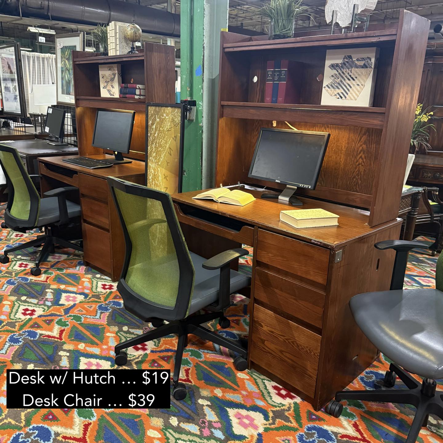 Cash Liquidations, Inc. Facebook ad: Great furniture, any budget!