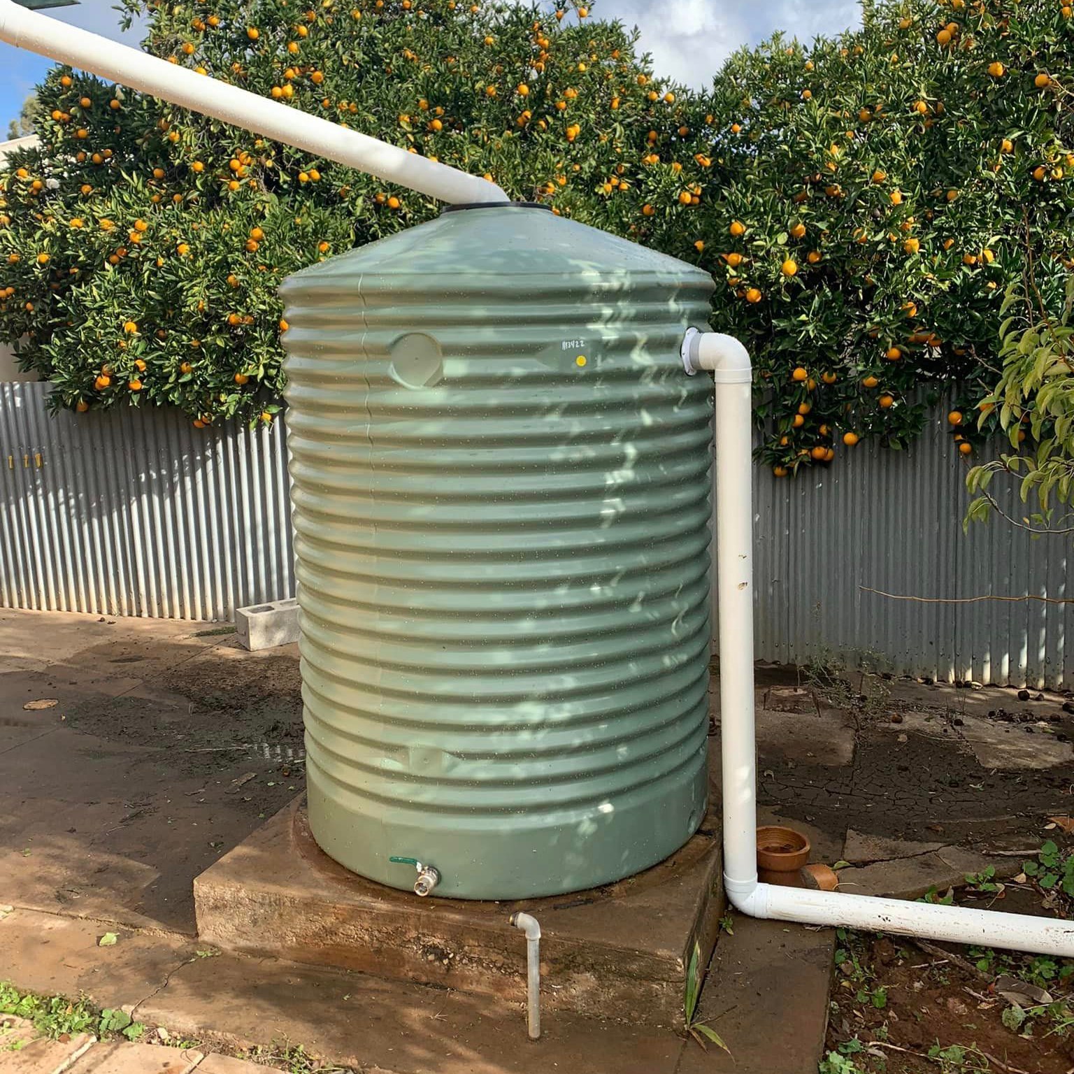 Team Poly Facebook ad: Our small, round water tanks range from 545L…
