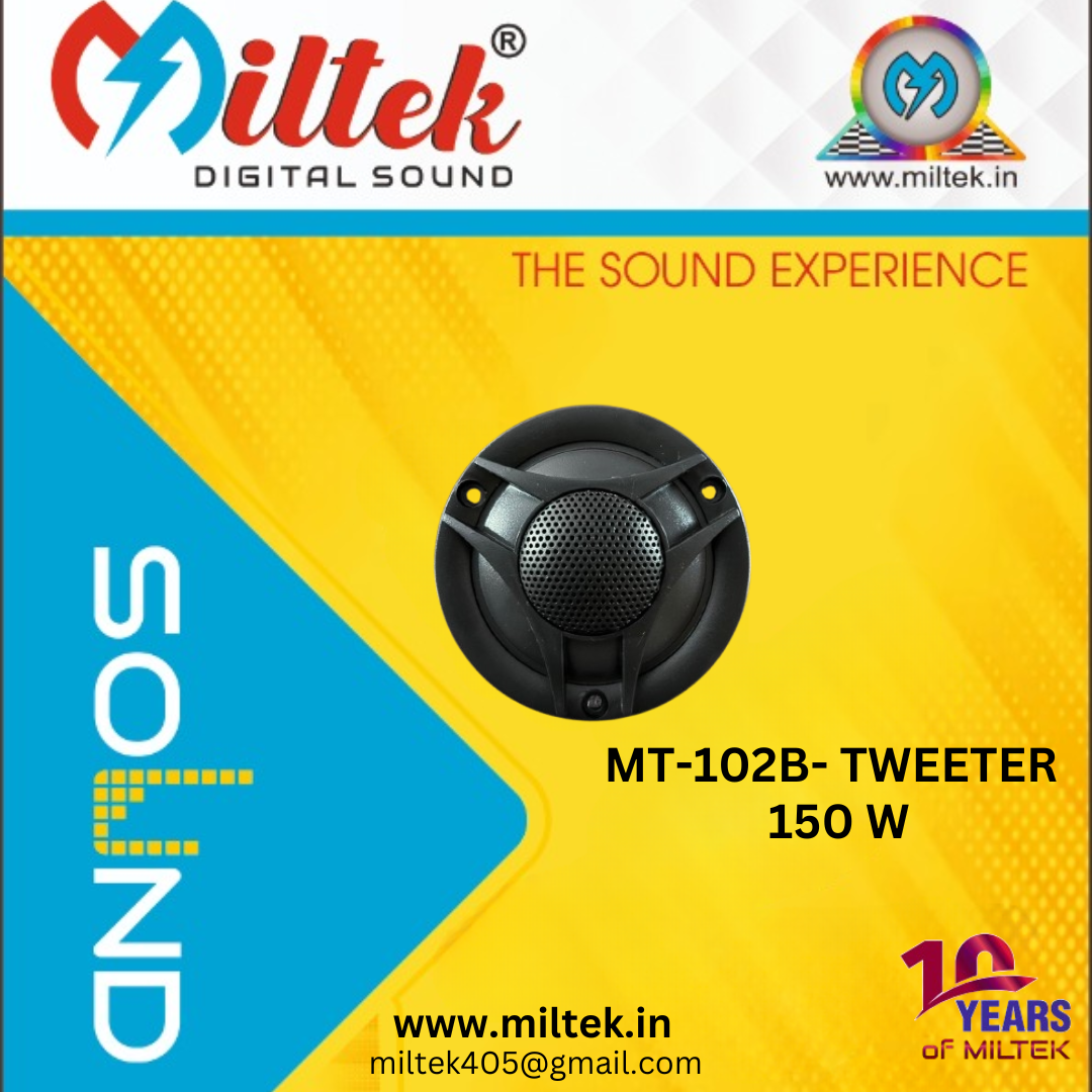 Miltek Digital Sound Facebook ad: Experience Premium Sound Like Never Before!