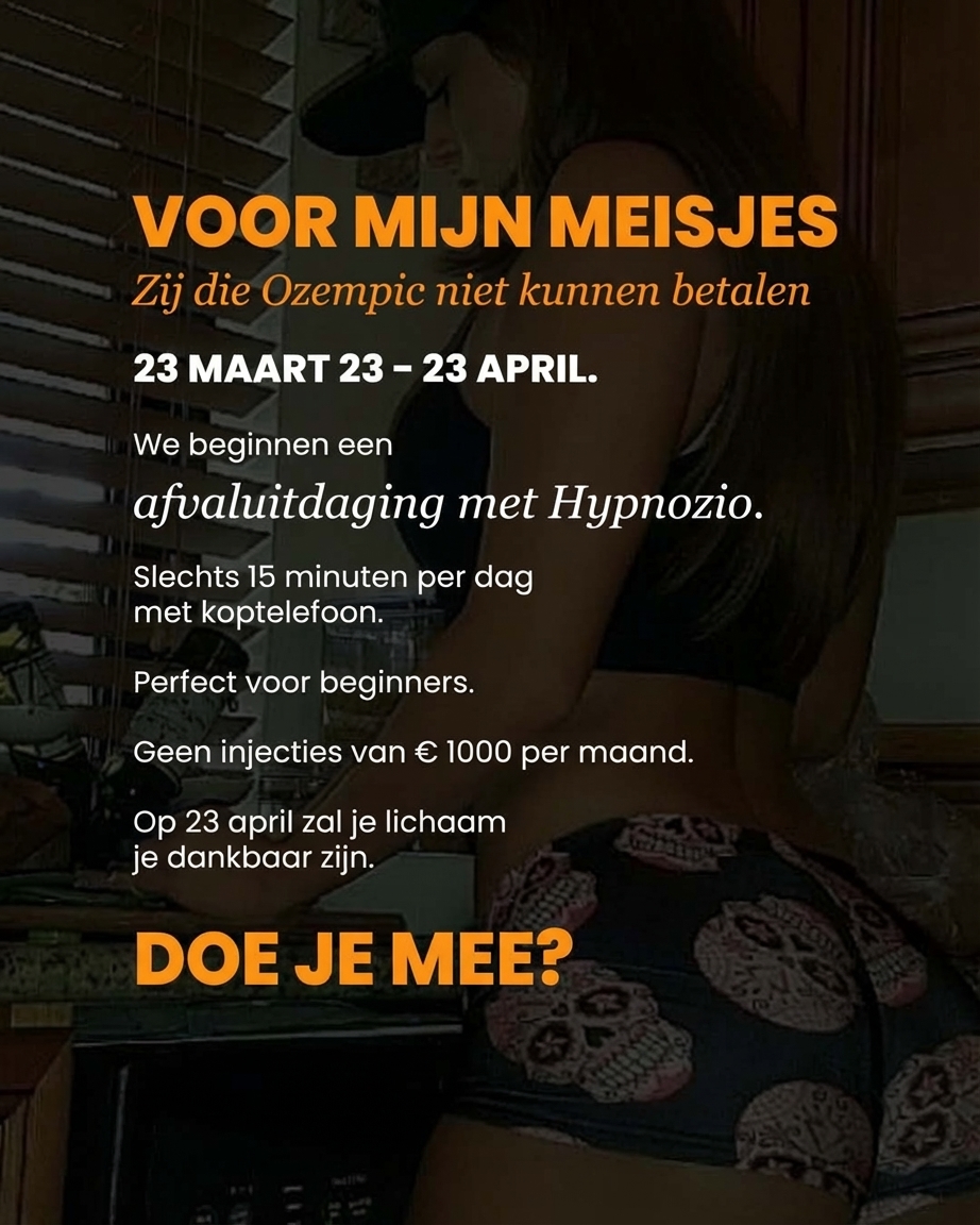 Hypnozio: power of hypnotherapy Facebook ad