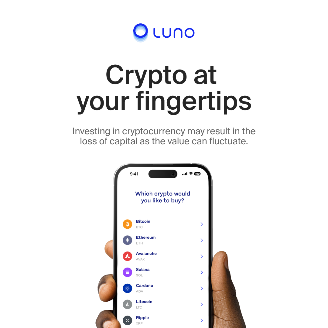 Luno Facebook ad