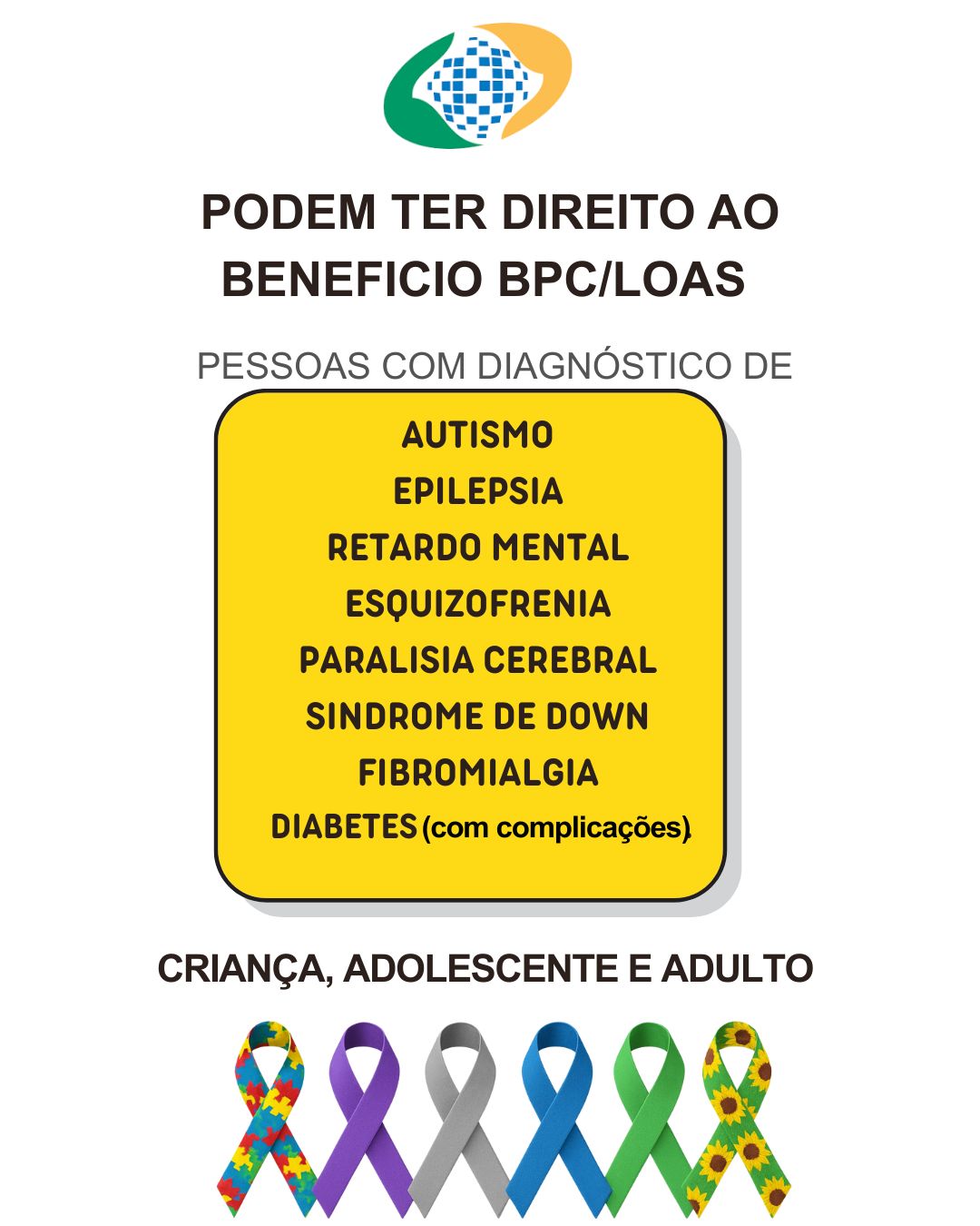 SR Advocacia & Consultoria Jurídica Facebook ad: Se você ou alguém da sua família tem alguma doença ou…