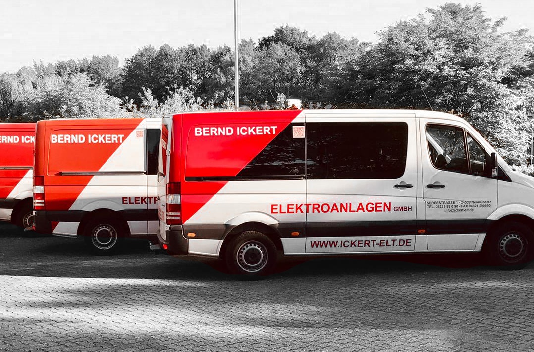 Bernd Ickert Elektroanlagen GmbH Facebook ad: So könnte bald dein Arbeitsalltag aussehen