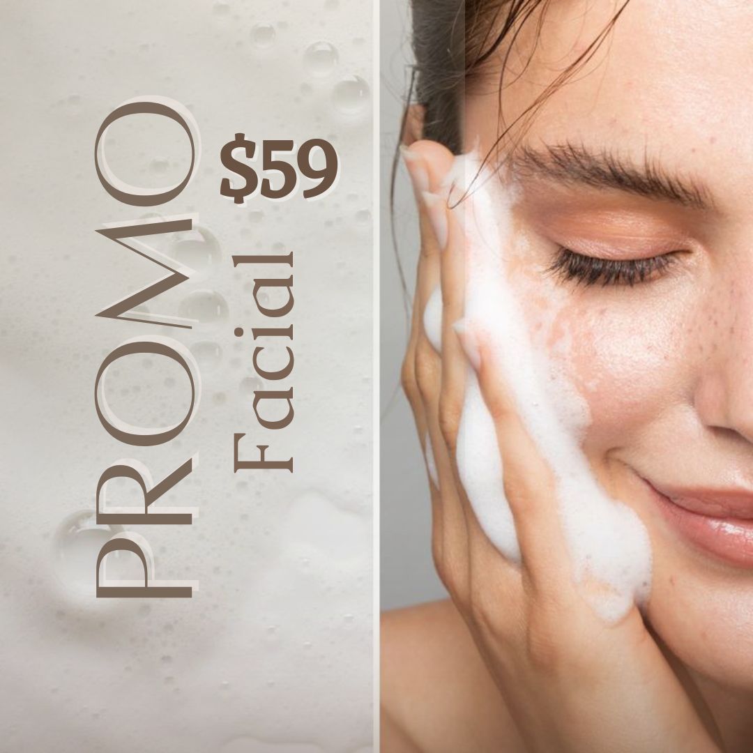 Aquabella Aesthetics Center Facebook ad: Chatea con nosotros
