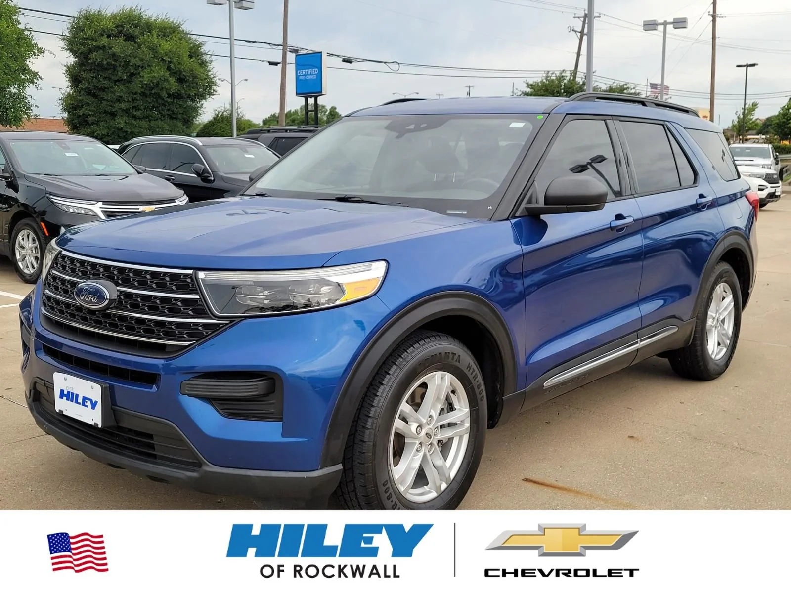 Hiley Chevrolet of Rockwall Facebook ad: Get into a quality pre-owned vehicle under $30,000…