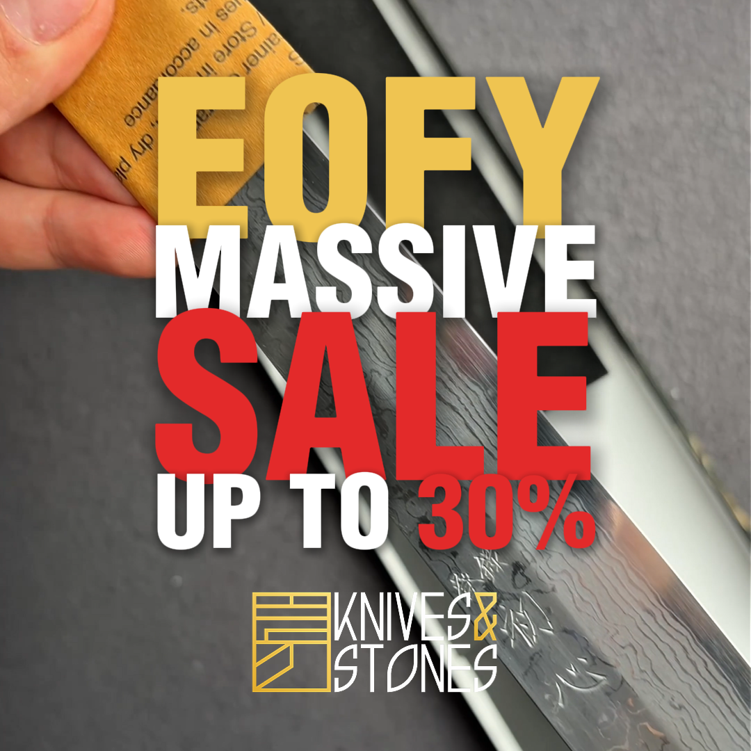 Knives and Stones Facebook ad