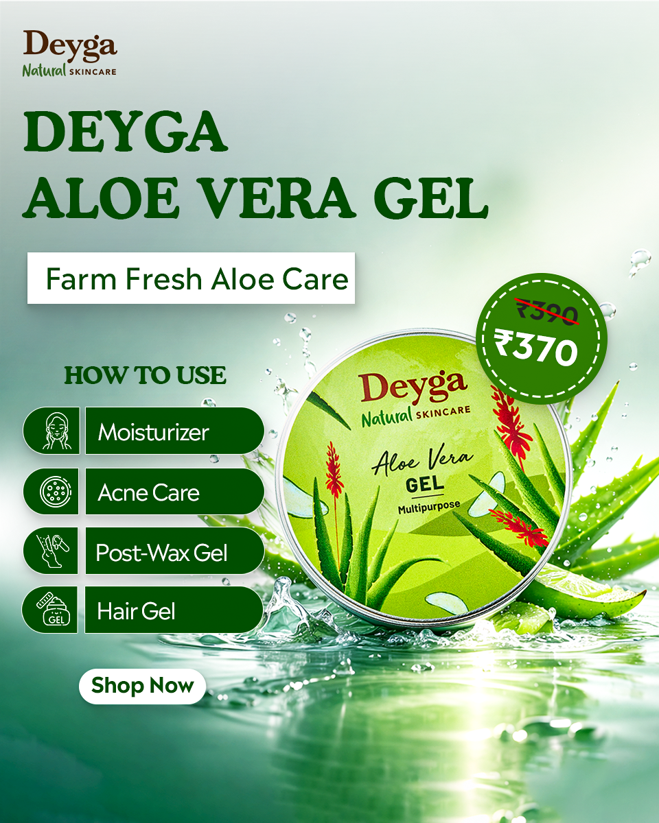 Deyga Organics Facebook ad