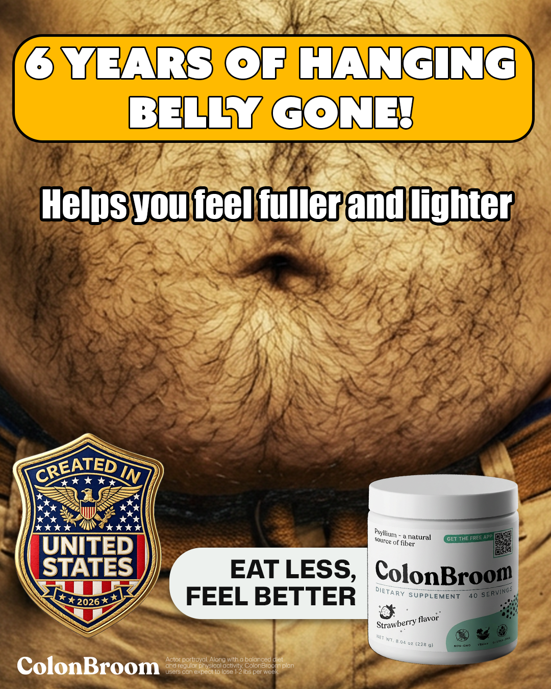 ColonBroom Facebook ad