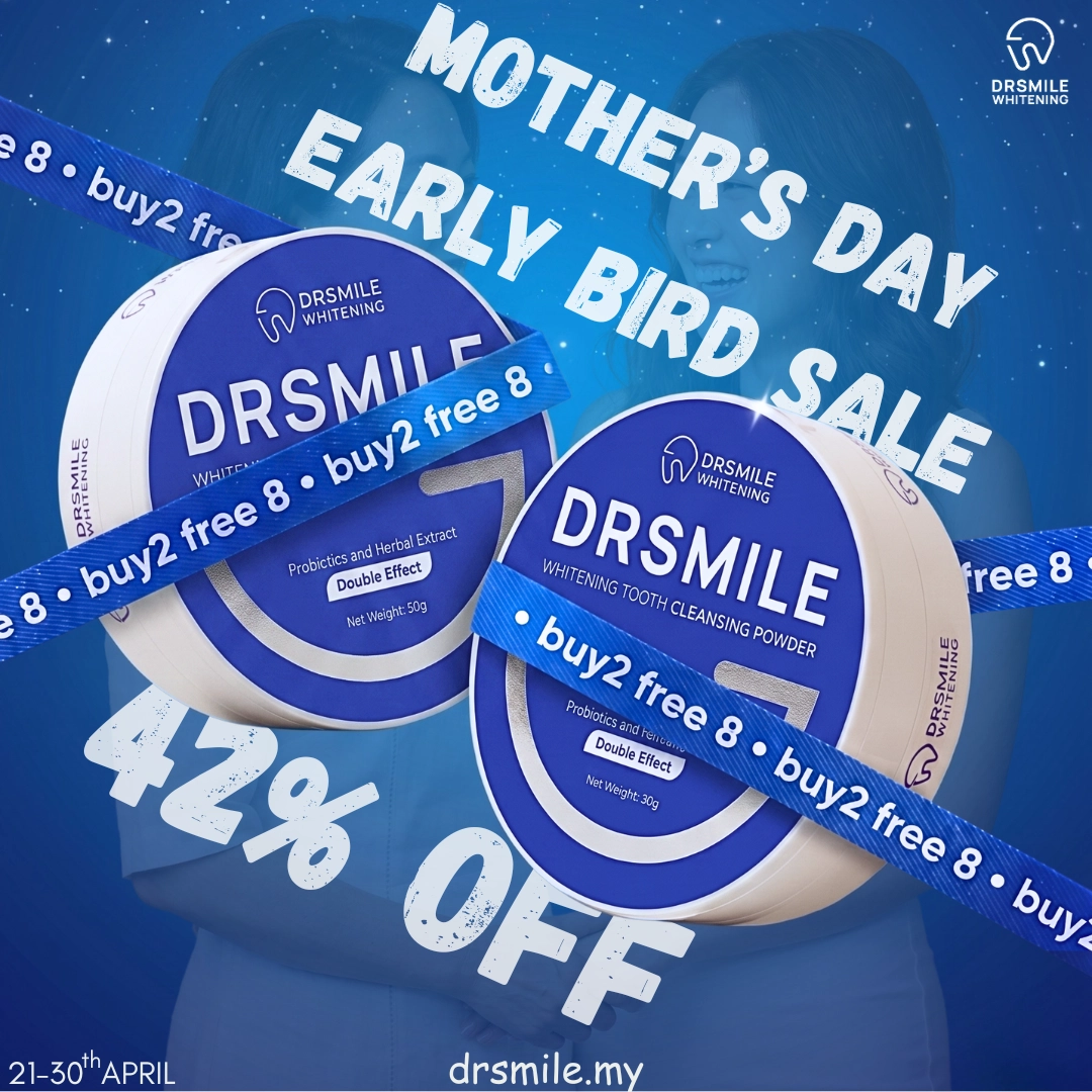 Dr Smile Whitening Solution Facebook ad