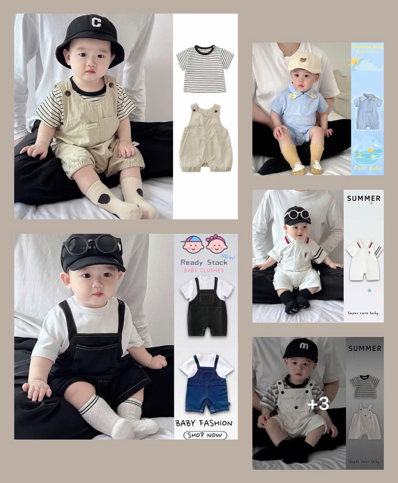 MiHa - Baby Kids - Đồ Mẹ và Bé Cao Cấp Facebook ad