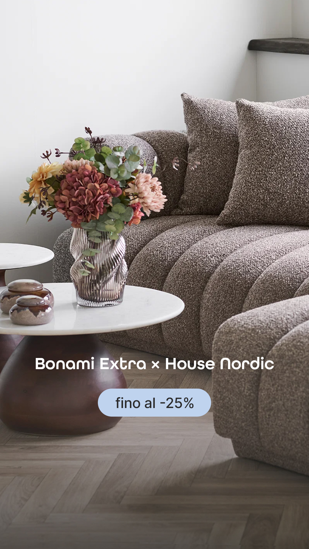 Bonami.it Facebook ad: Fino a domenica, Bonami Extra