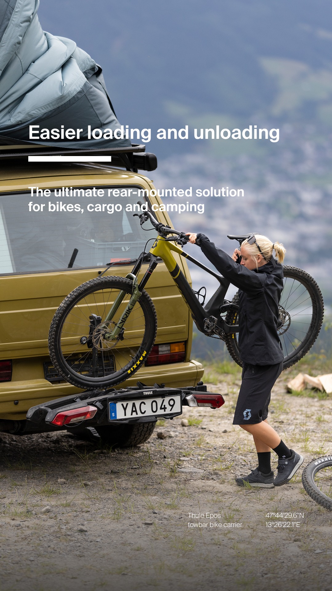 Thule Facebook ad from Apr 4, 2025
