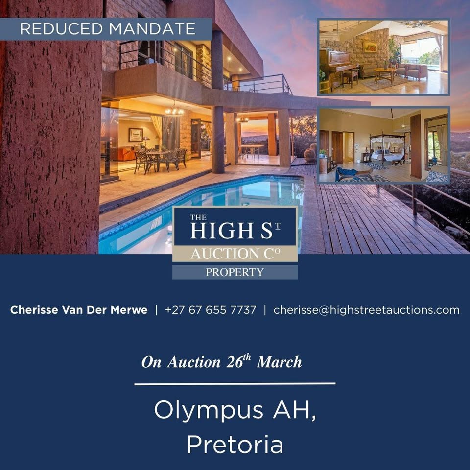 The High St Auction Co. Facebook ad