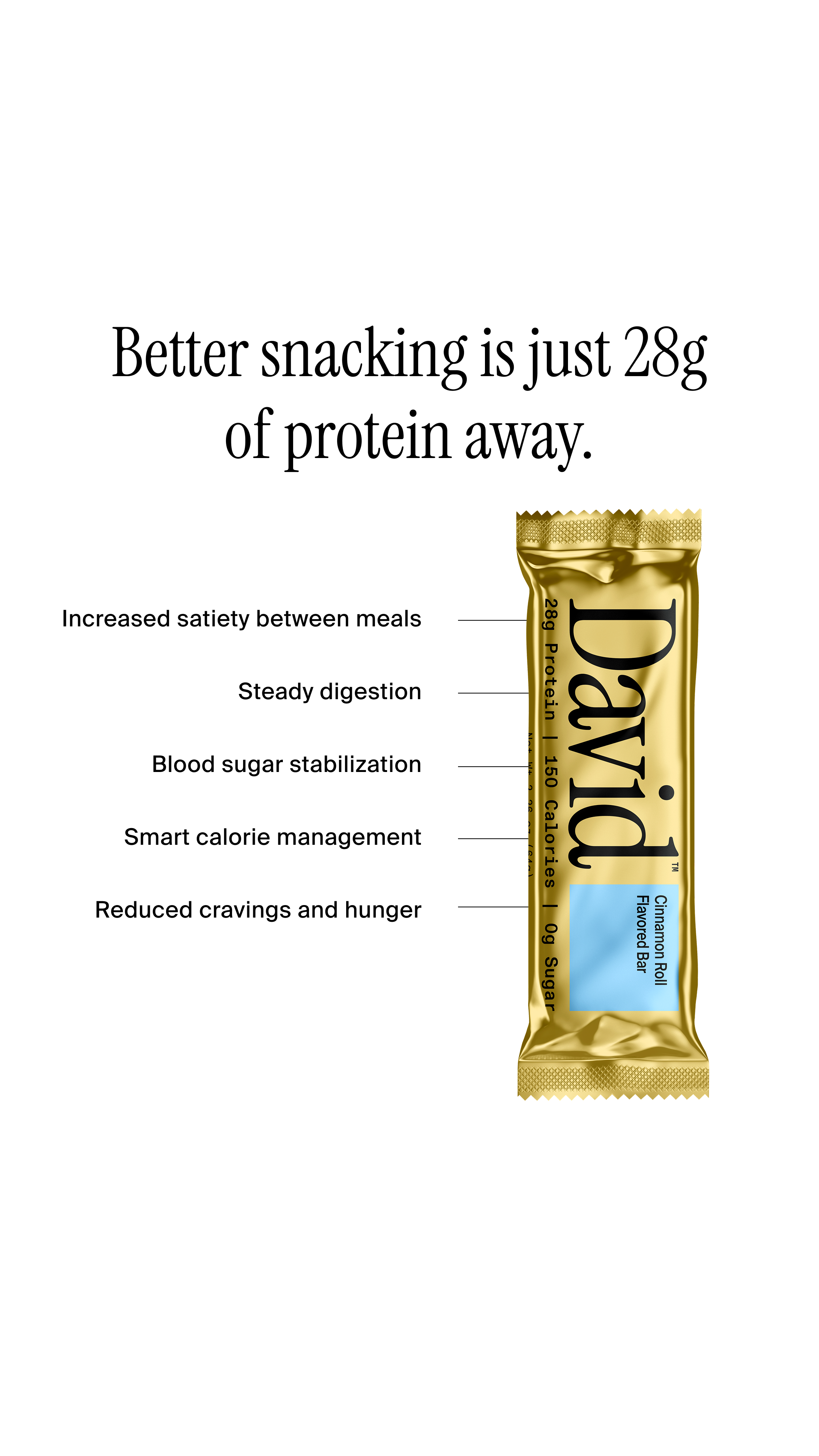 David Protein Facebook ad