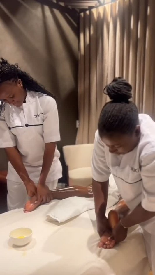 Oriki Kenya Facebook ad: What’s better than a massage?