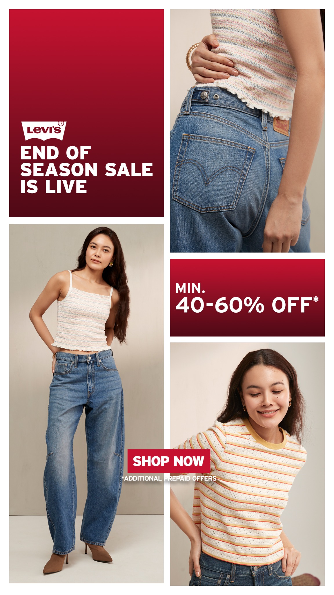 Levi's Facebook ad