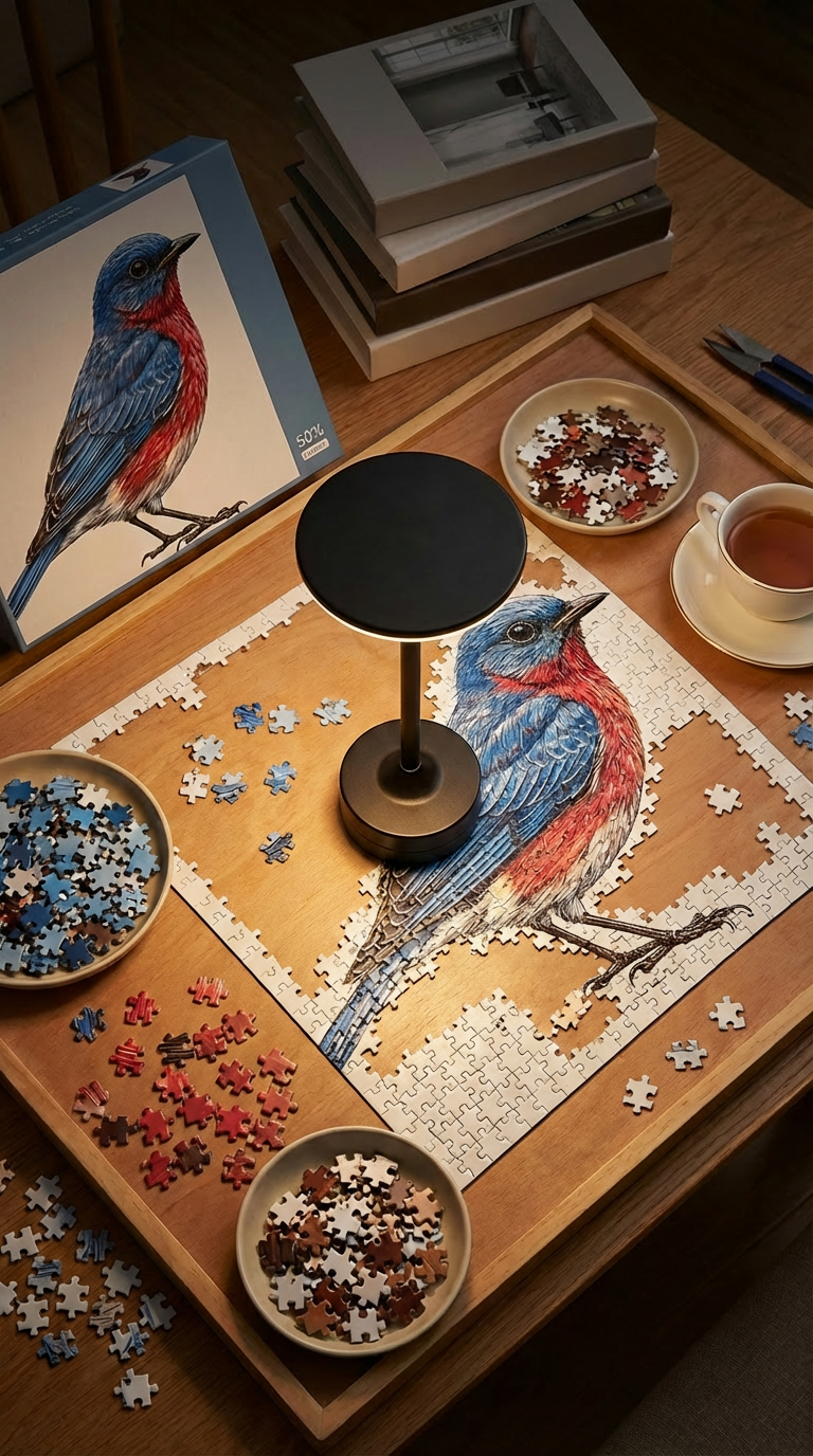The Card & Tile Club Facebook ad