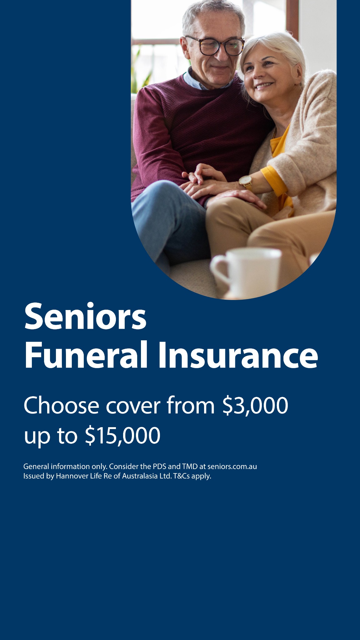 Australian Seniors Insurance Agency Facebook ad