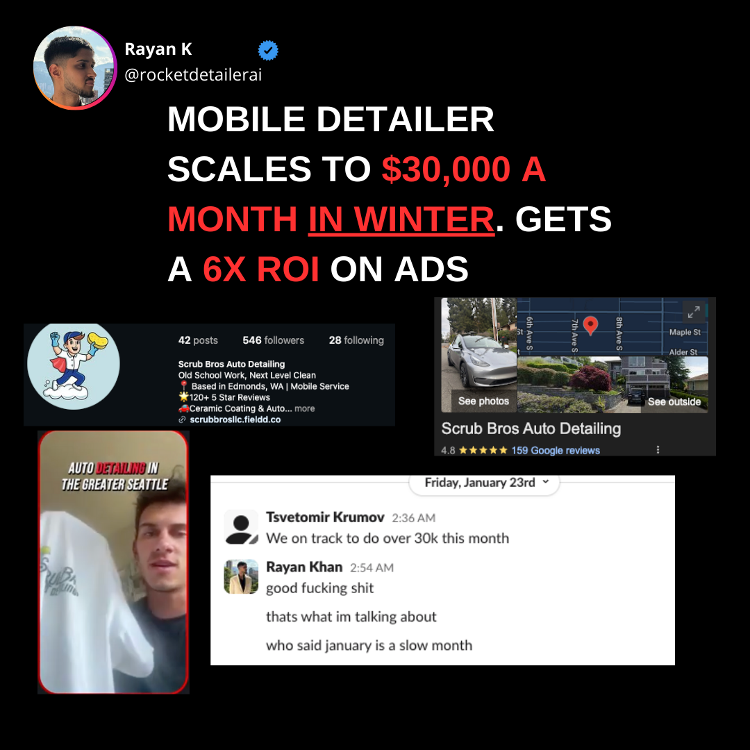 Rocket Detailer Facebook ad