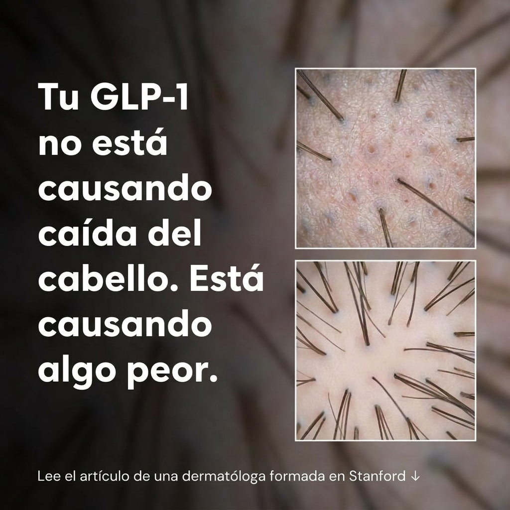 Universidad Maestría Capilar Facebook ad: Bajé 19 kilos con Mounjaro. No dejé el tratamiento. Y…