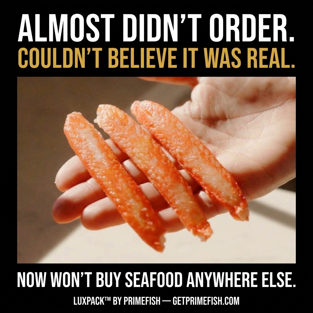PrimeFish Seafood Co. Facebook ad