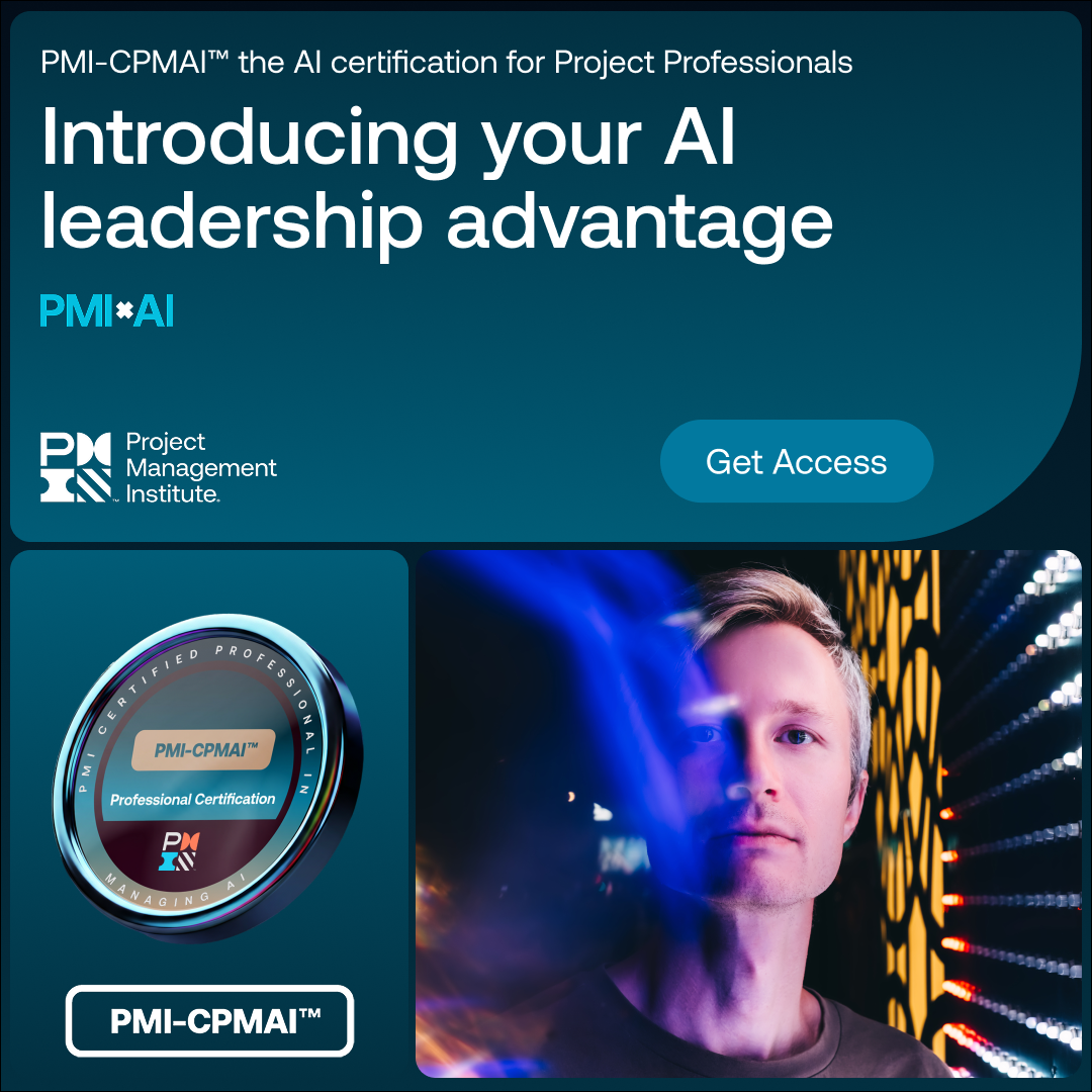 Project Management Institute Facebook ad