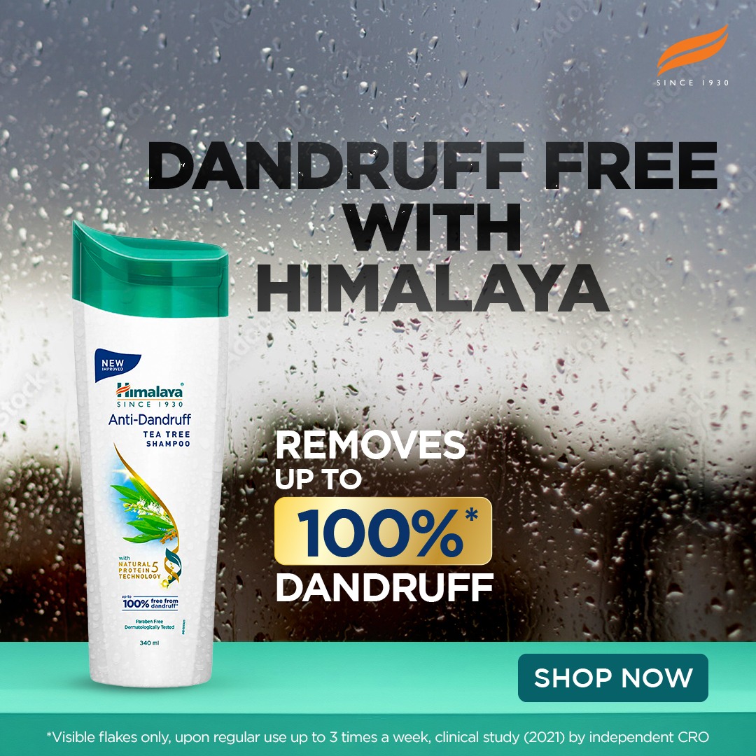 Himalaya Hair Care Facebook ad