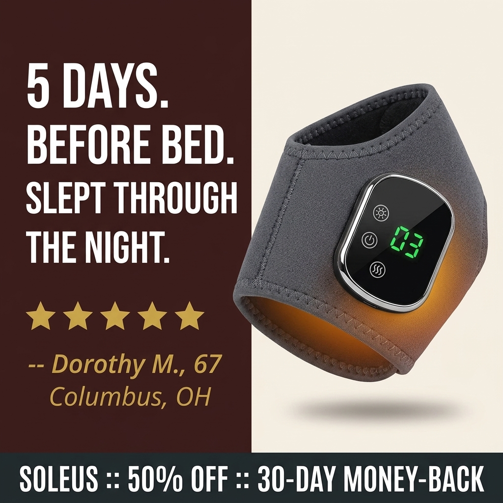Soleus Facebook ad