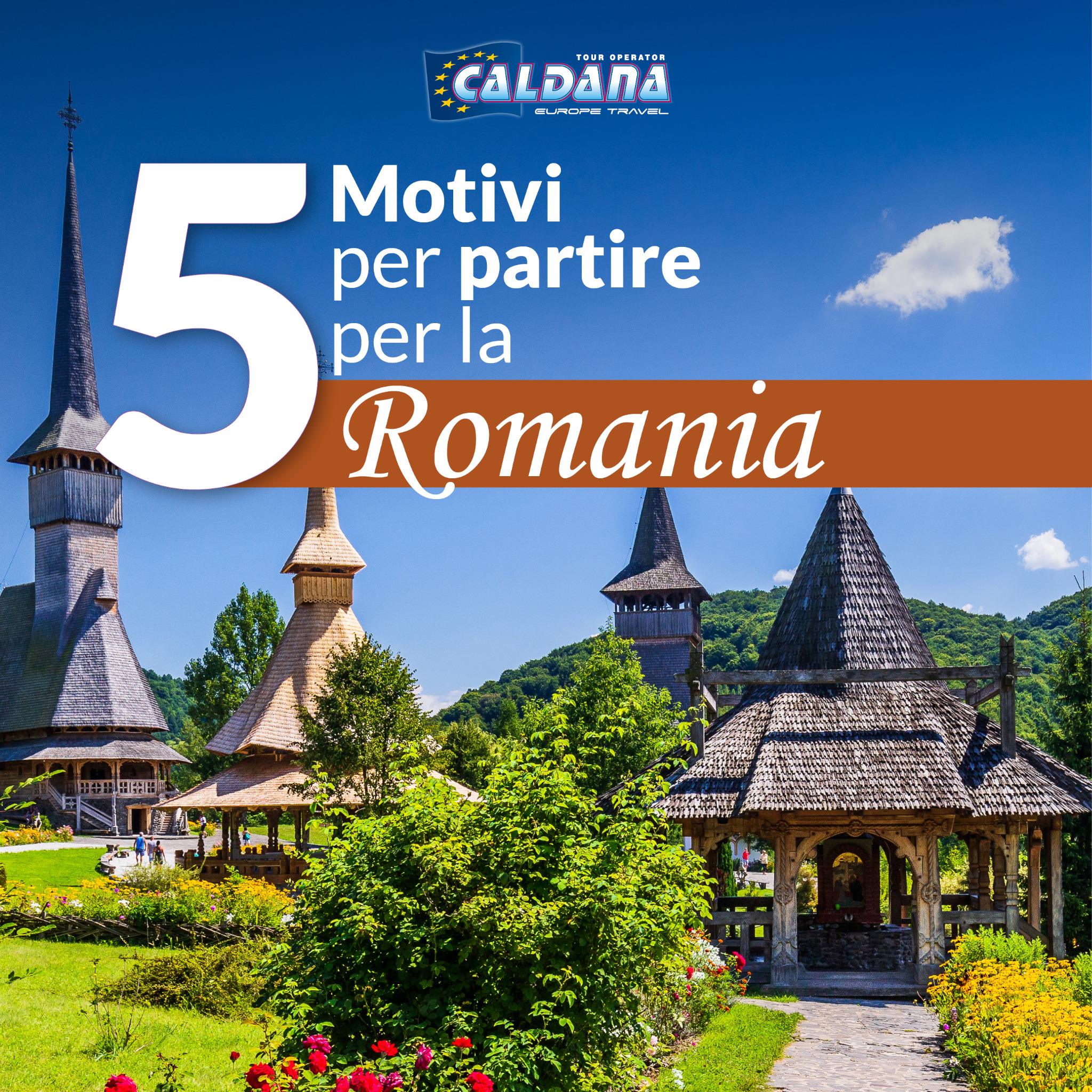 Caldana Europe Travel Facebook ad