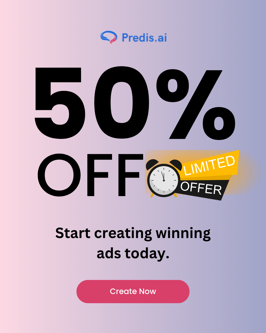 Predis.ai Facebook ad