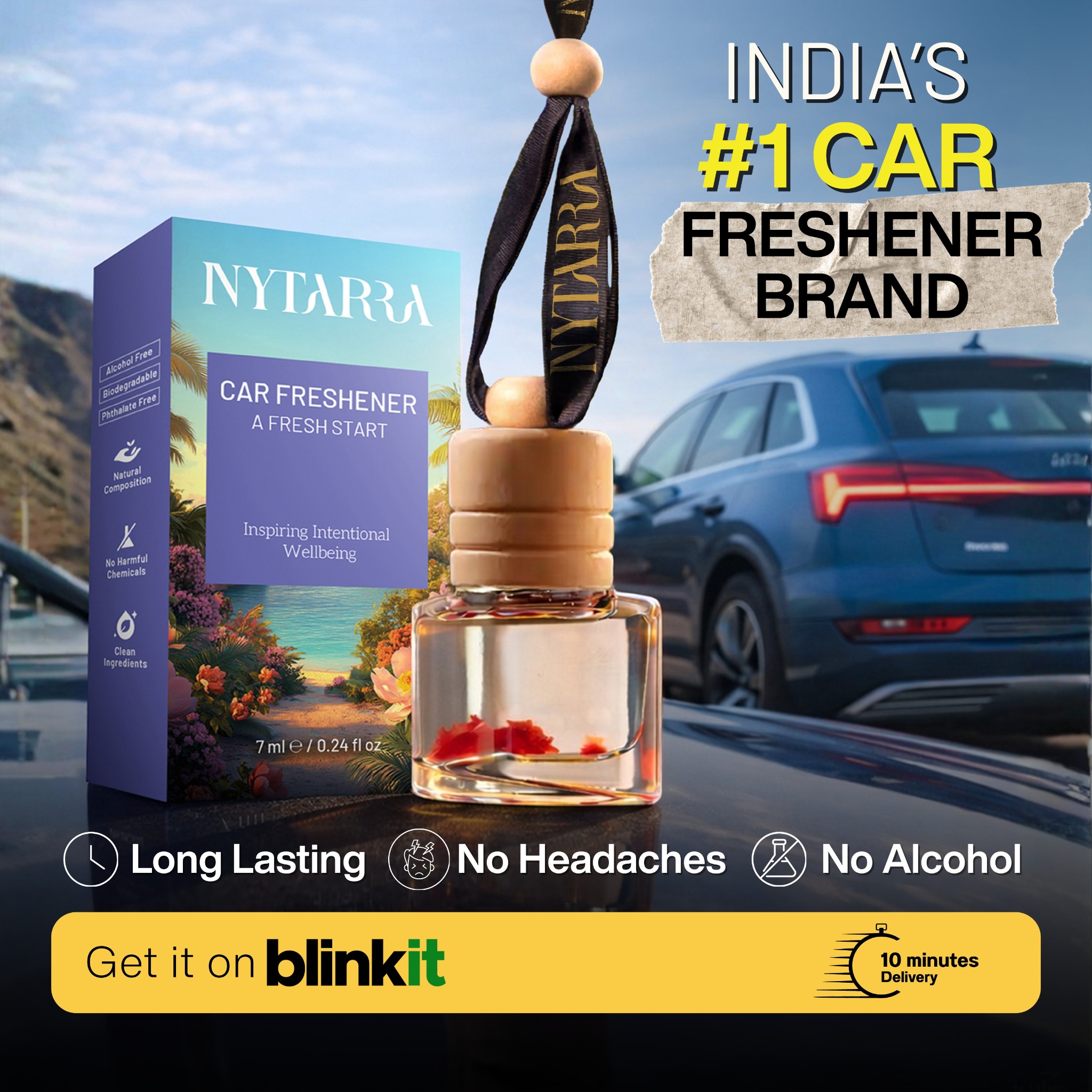 Nytarra Facebook ad