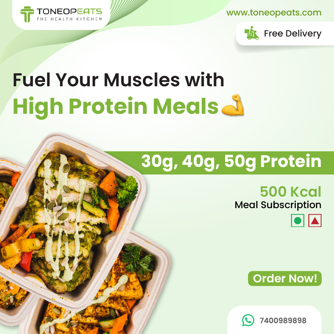 ToneOp Eats Facebook ad: Always on the move?