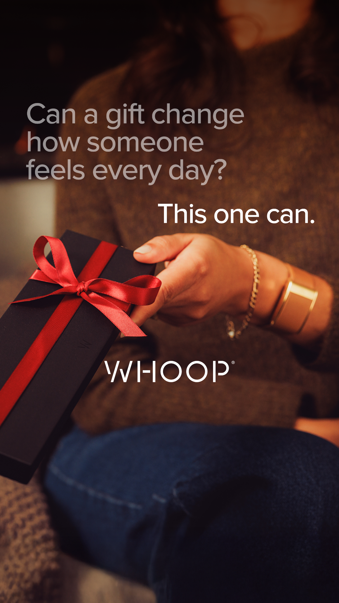 WHOOP Facebook ad
