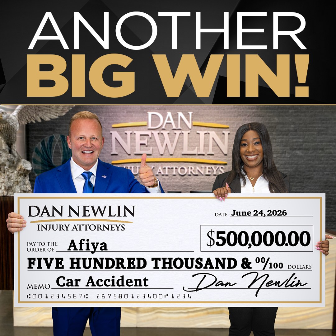 Dan Newlin Facebook ad: Get Compensated For Your Pain or Injury